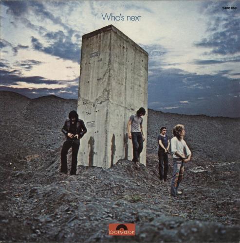 The Who Who's Next - Label Misprint vinyl LP album (LP record) French WHOLPWH871484