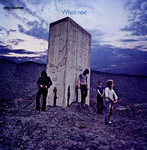 The Who Who's Next - Sealed vinyl LP album (LP record) Canadian WHOLPWH476936