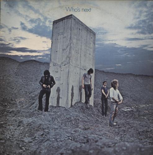 The Who Who's Next - US Pressed - VG vinyl LP album (LP record) UK WHOLPWH855481