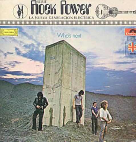 The Who Who's Next vinyl LP album (LP record) Mexican WHOLPWH169910
