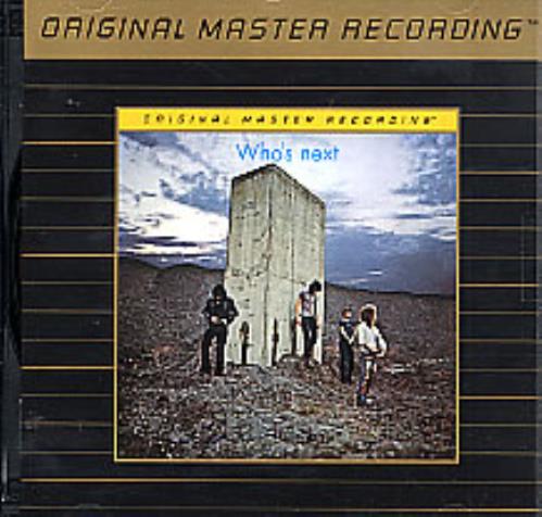 The Who Who's Next CD album (CDLP) US WHOCDWH265448