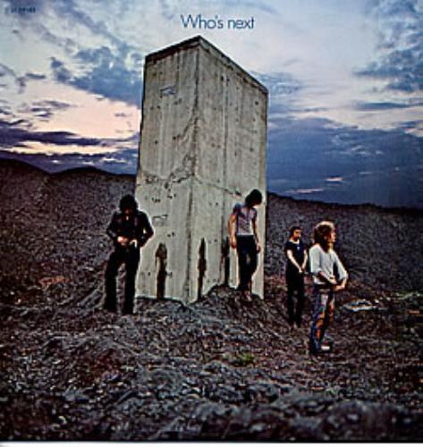The Who Who's Next vinyl LP album (LP record) US WHOLPWH266866