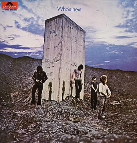 The Who Who's Next vinyl LP album (LP record) Israeli WHOLPWH295868