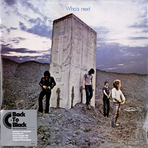 The Who Who's Next vinyl LP album (LP record) US WHOLPWH459638