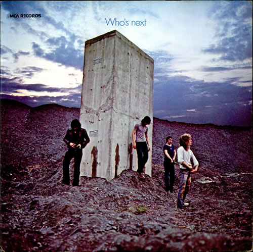 The Who Who's Next vinyl LP album (LP record) Canadian WHOLPWH523098