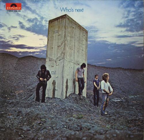 The Who Who's Next vinyl LP album (LP record) German WHOLPWH805626