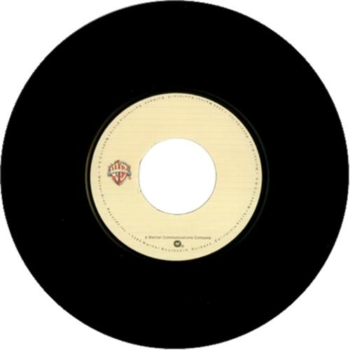 The Who You - Test Pressing 7" vinyl single (7 inch record / 45) US WHO07YO419715