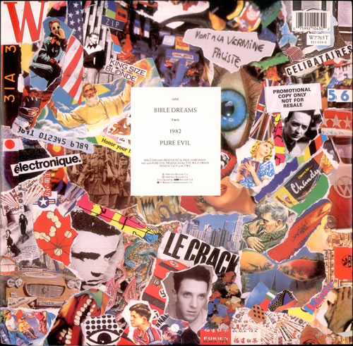 The Wild Swans Bible Dreams 12" vinyl single (12 inch record / Maxi-single) UK WSW12BI519808