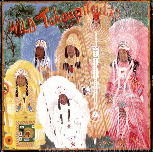 The Wild Tchoupitoulas Wild Tchoupitoulas vinyl LP album (LP record) US WIULPWI451709