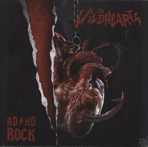 The Wildhearts AD/HD Rock - RSD 2022 - Red Vinyl - Sealed 10" vinyl single (10 inch record) UK WDH10AD788693