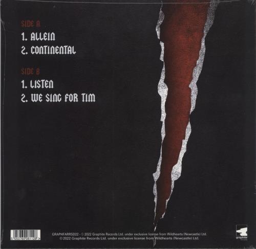 The Wildhearts AD/HD Rock - RSD 2022 - Red Vinyl - Sealed 10" vinyl single (10 inch record) UK WDH10AD788693