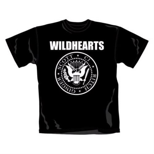 The Wildhearts Crest T-Shirt - Small t-shirt UK WDHTSCR419728