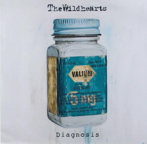 The Wildhearts Diagnosis CD-R acetate UK WDHCRDI729477