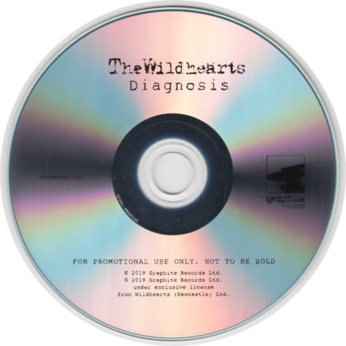 The Wildhearts Diagnosis CD-R acetate UK WDHCRDI729477