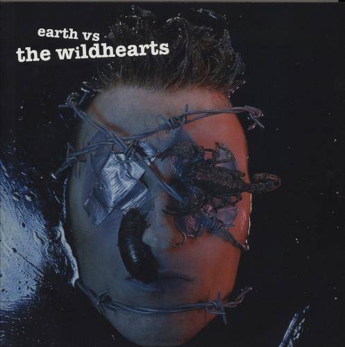 The Wildhearts Earth Vs The Wildhearts - 180gram vinyl LP album (LP record) UK WDHLPEA752140