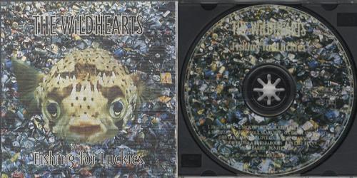 The Wildhearts Fishing For Luckies - 3D Sleeve CD album (CDLP) UK WDHCDFI68229