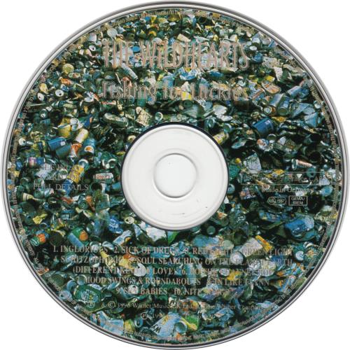 The Wildhearts Fishing For Luckies - 3D Sleeve CD album (CDLP) UK WDHCDFI68229