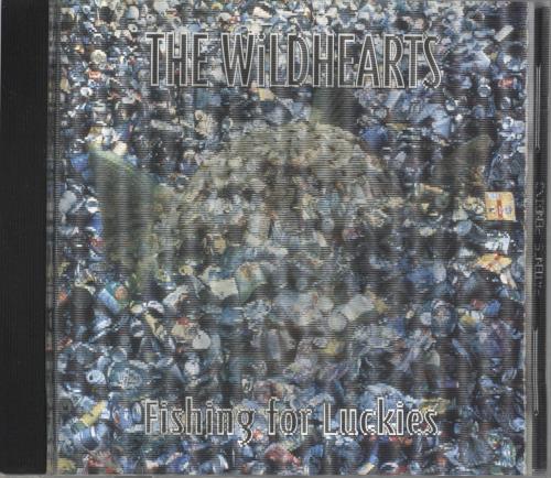 The Wildhearts Fishing For Luckies - 3D Sleeve CD album (CDLP) UK WDHCDFI881897