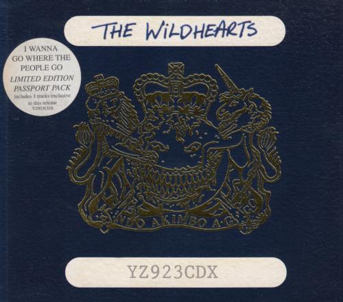 The Wildhearts I Wanna Go - Passport Pack CD single (CD5 / 5") UK WDHC5IW45860