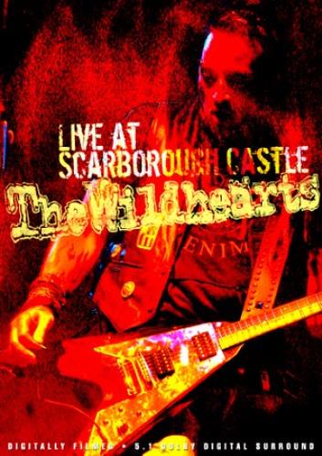 The Wildhearts Live At Scarborough Castle DVD UK WDHDDLI377130