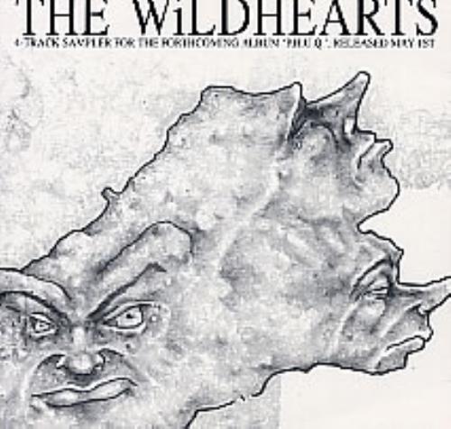 The Wildhearts P.H.U.Q. Sampler CD single (CD5 / 5") UK WDHC5PH45582
