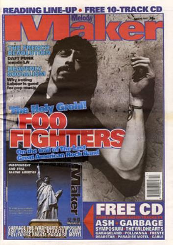 The Wildhearts Pump It Up + Melody Maker Magazine CD album (CDLP) UK WDHCDPU100053