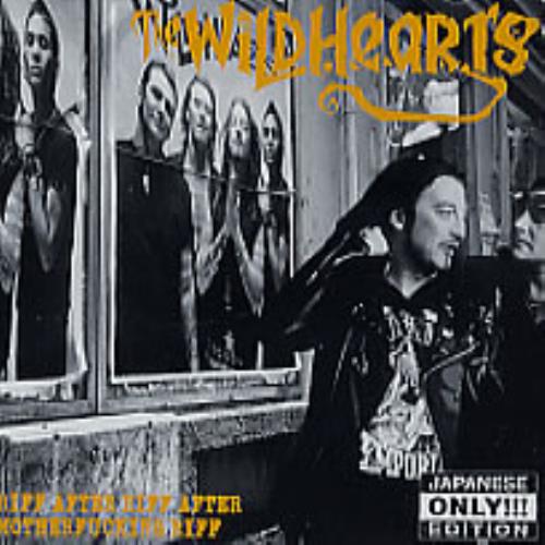 The Wildhearts Riff After Riff After Motherf**king Riff CD album (CDLP) Japanese WDHCDRI280785