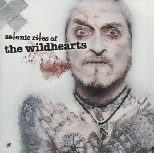 The Wildhearts Satanic Rites of The Wildhearts - Blue Vinyl vinyl LP album (LP record) UK WDHLPSA869036