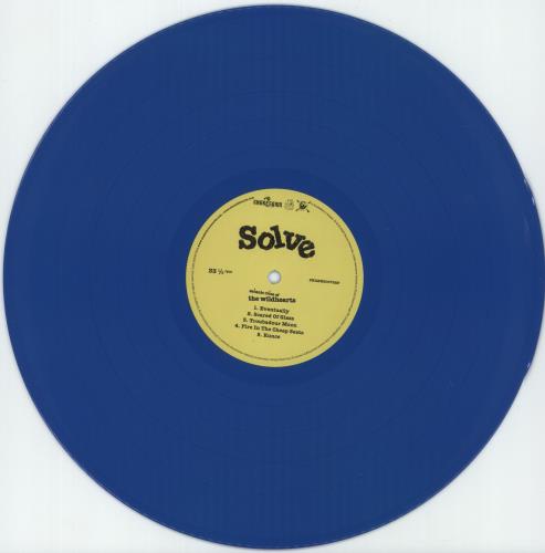 The Wildhearts Satanic Rites of The Wildhearts - Blue Vinyl vinyl LP album (LP record) UK WDHLPSA869036