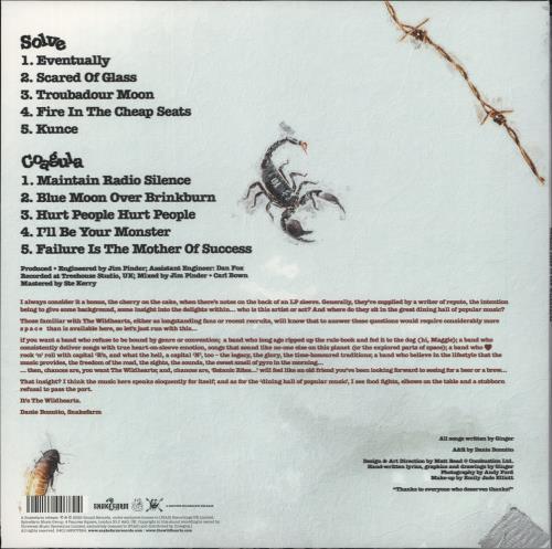 The Wildhearts Satanic Rites of The Wildhearts - Blue Vinyl vinyl LP album (LP record) UK WDHLPSA869036