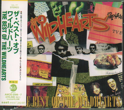 The Wildhearts The Best Of 2 CD album set (Double CD) Japanese WDH2CTH141959
