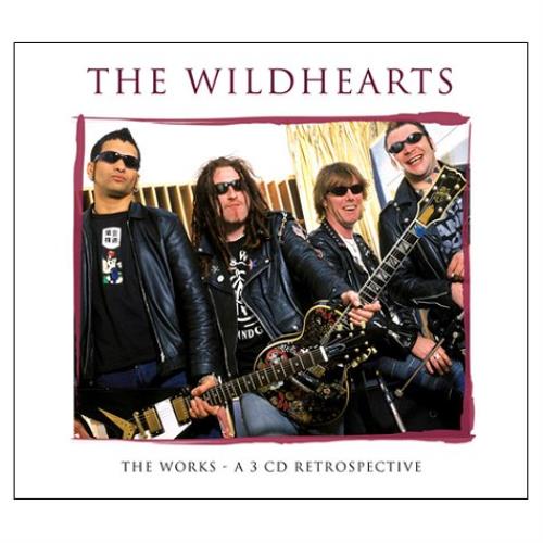 The Wildhearts The Works 3-CD album set (Triple CD) UK WDH3CTH431378
