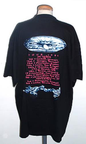 The Wildhearts Tour 1995 t-shirt UK WDHTSTO270281