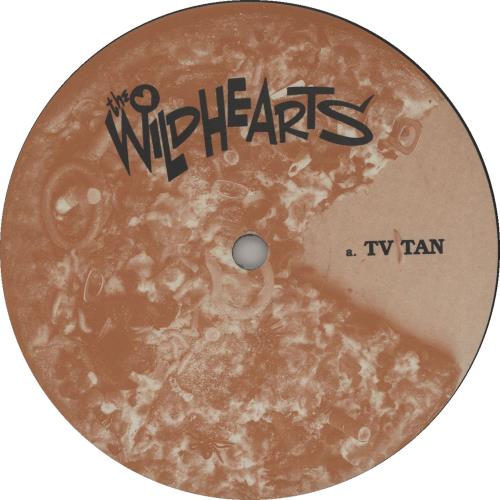 The Wildhearts TV Tan 12" vinyl single (12 inch record / Maxi-single) UK WDH12TV53749