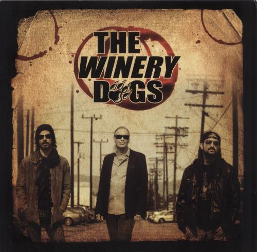 The Winery Dogs The Winery Dogs 2-LP vinyl record set (Double LP Album) US WWZ2LTH892366