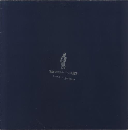 The Wisdom Of Harry Stars Of Super 8 + Press sheet vinyl LP album (LP record) UK WIDLPST859432