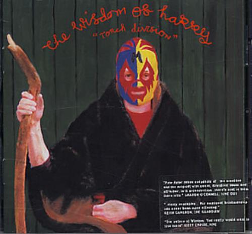 The Wisdom Of Harry Torch Division CD album (CDLP) UK WIDCDTO330967