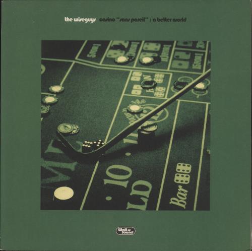 The Wiseguys Casino "Sans Pareil" 12" vinyl single (12 inch record / Maxi-single) UK WGS12CA888348