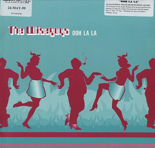 The Wiseguys Ooh La La 12" vinyl single (12 inch record / Maxi-single) UK WGS12OO395752