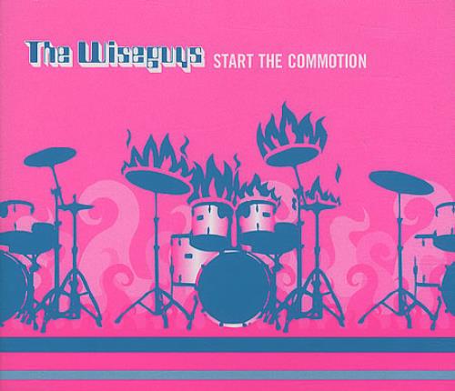 The Wiseguys Start The Commotion CD single (CD5 / 5") UK WGSC5ST401767