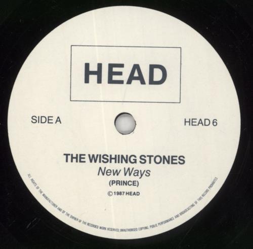 The Wishing Stones New Ways 7" vinyl single (7 inch record / 45) UK S7Q07NE863221