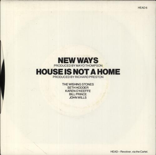 The Wishing Stones New Ways 7" vinyl single (7 inch record / 45) UK S7Q07NE863221