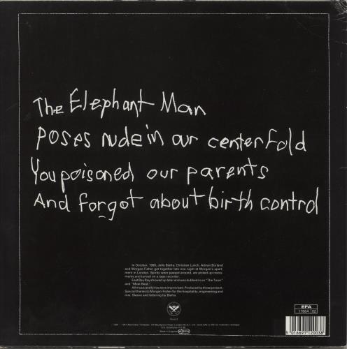 The Witch Trials The Witch Trials 12" vinyl single (12 inch record / Maxi-single) UK U7I12TH557748