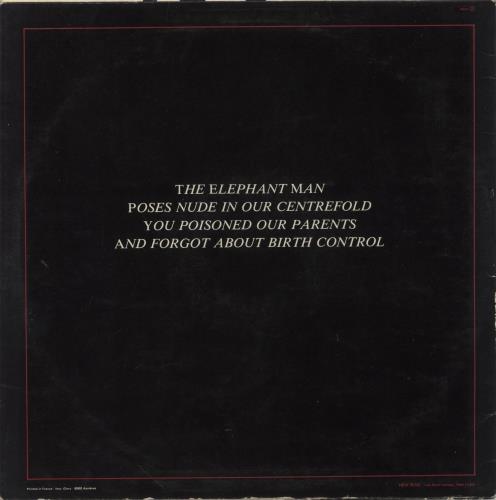 The Witch Trials The Witch Trials 12" vinyl single (12 inch record / Maxi-single) French U7I12TH572542