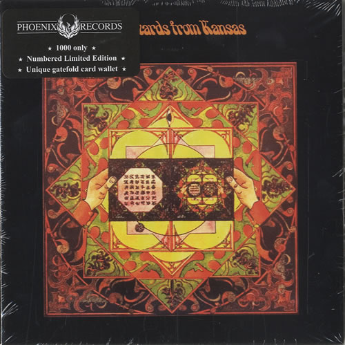 The Wizards From Kansas The Wizards From Kansas CD album (CDLP) UK WZDCDTH451801