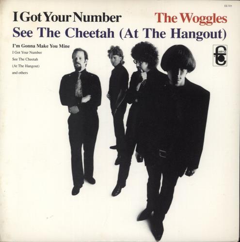 The Woggles I Got Your Number 7" vinyl single (7 inch record / 45) US 9JU07IG871181