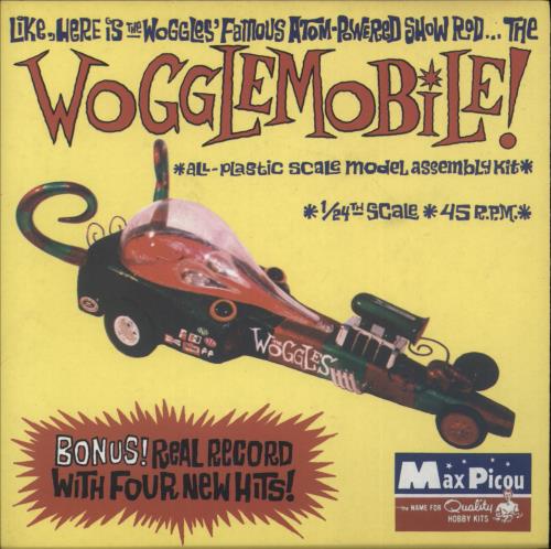 The Woggles Wogglemobile! 7" vinyl single (7 inch record / 45) Swiss 9JU07WO868706