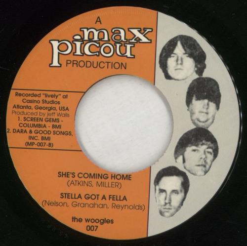 The Woggles Wogglemobile! 7" vinyl single (7 inch record / 45) Swiss 9JU07WO868706