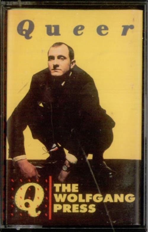 The Wolfgang Press Queer cassette album UK WLFCLQU528988