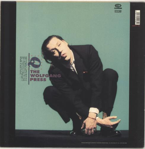 The Wolfgang Press Queer vinyl LP album (LP record) Italian WLFLPQU690642